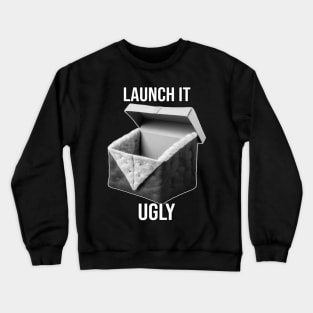Launch it Ugly - PanfurWare LLC Crewneck Sweatshirt